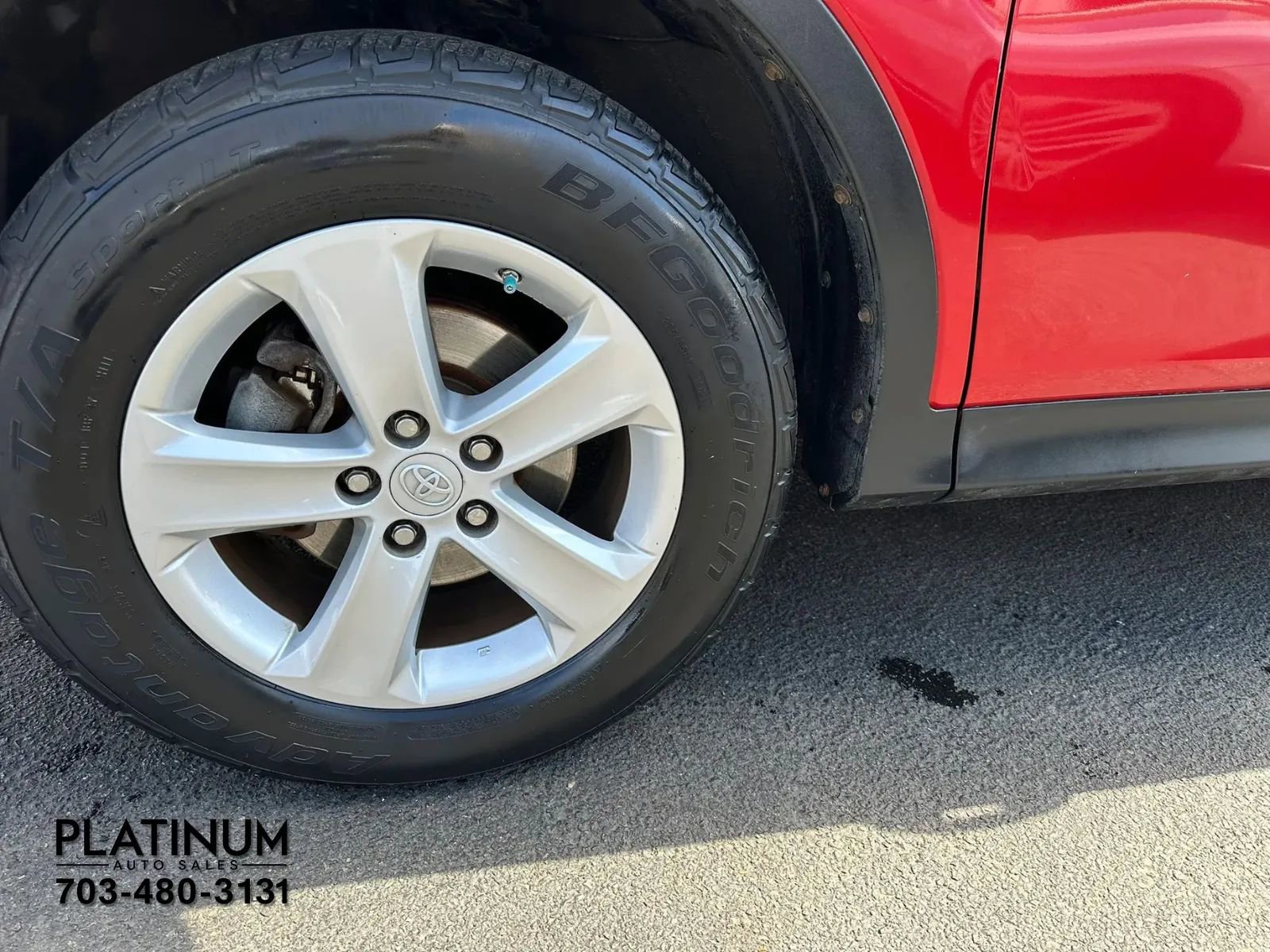 Used 2014 Toyota RAV4 XLE image 19