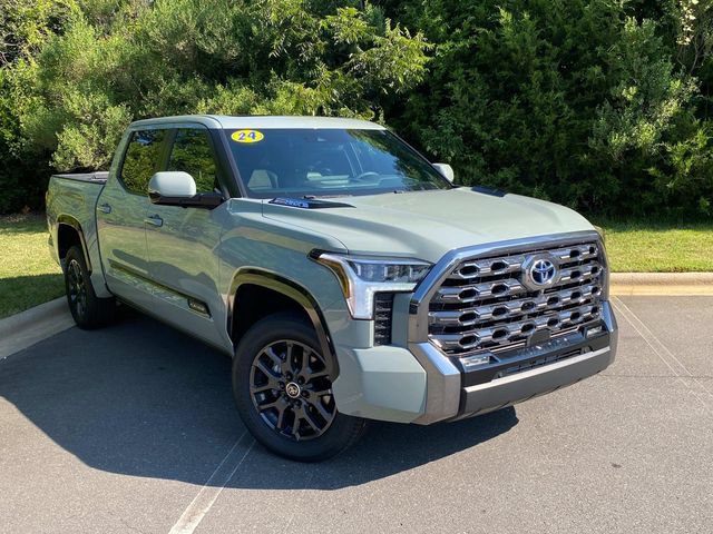 Used 2024 Toyota Tundra Platinum