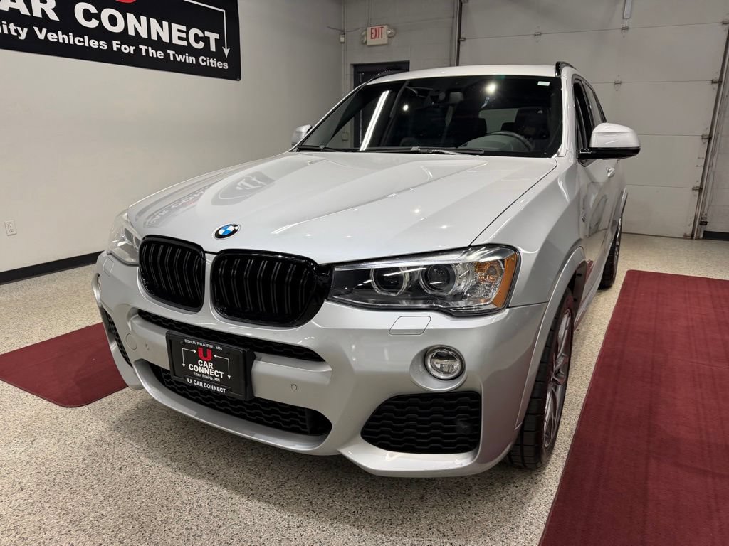 Used 2017 BMW X3 xDrive35i AWD/4WD image 4