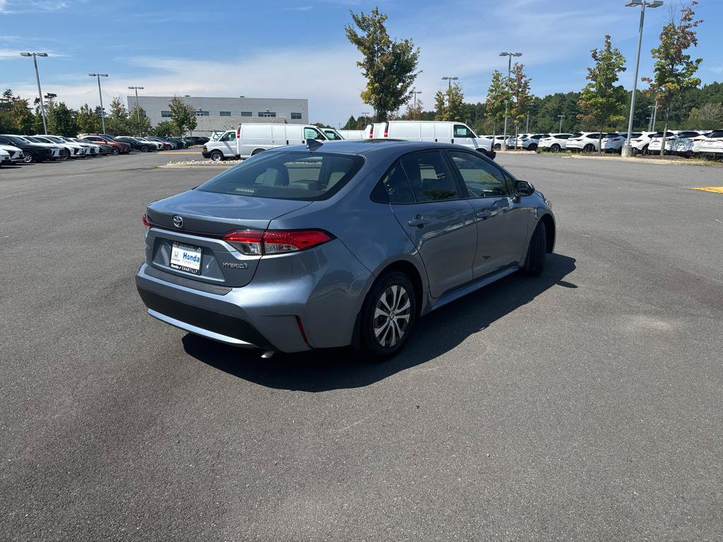 Used 2021 Toyota Corolla LE w/ Carpet Mat Package (TMS) FWD image 7