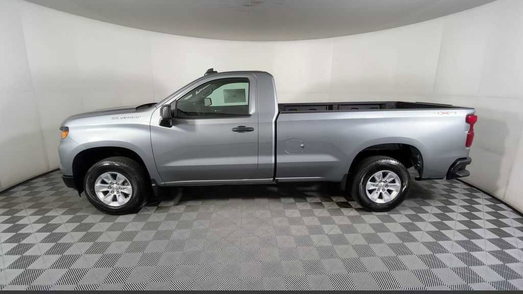 New 2025 Chevrolet Silverado 1500 W/T w/ WT Value Package image 11