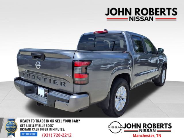 Certified 2024 Nissan Frontier SV w/ SV Convenience Package RWD image 16
