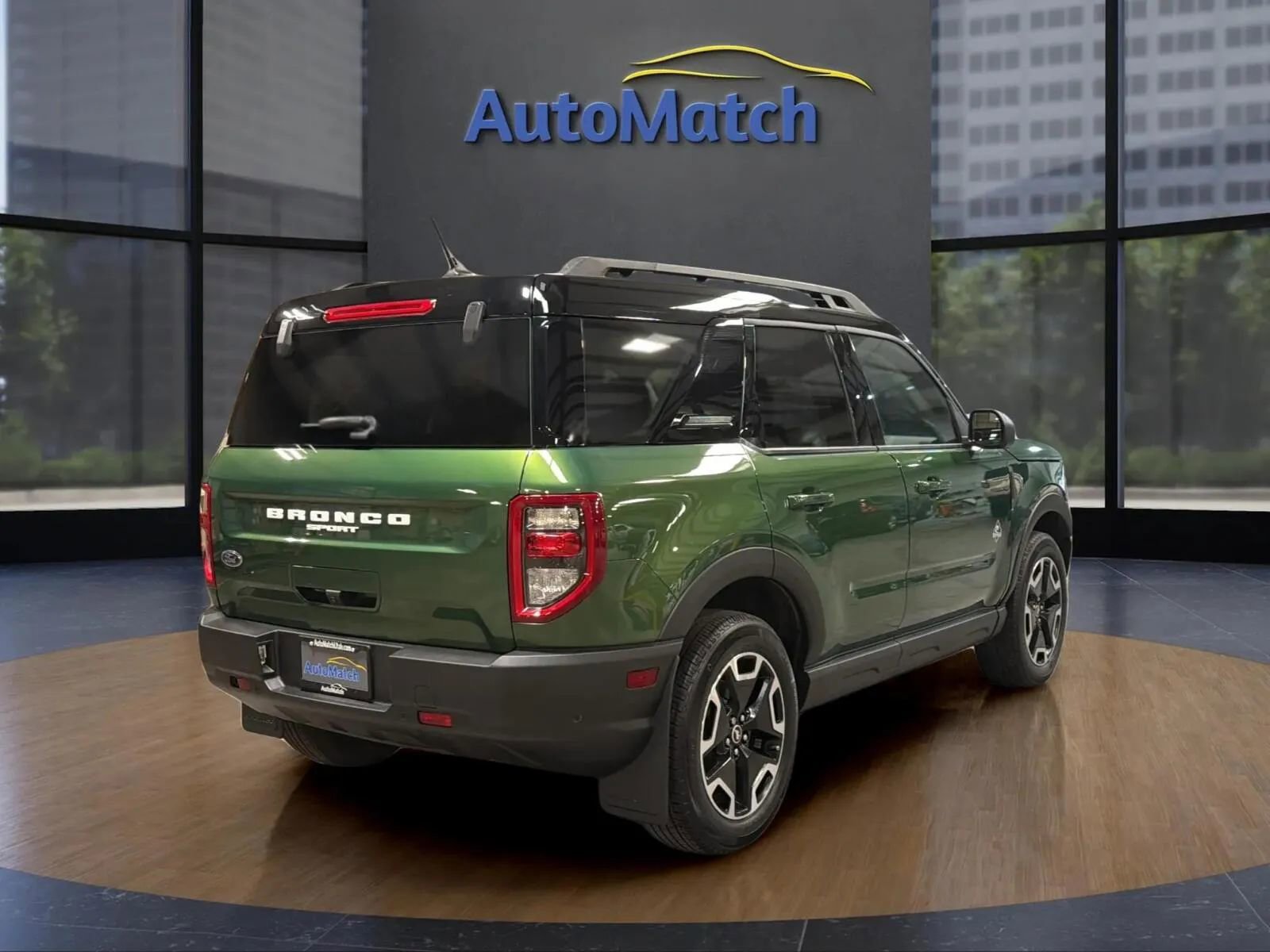 Used 2024 Ford Bronco Sport Outer Banks AWD/4WD image 11