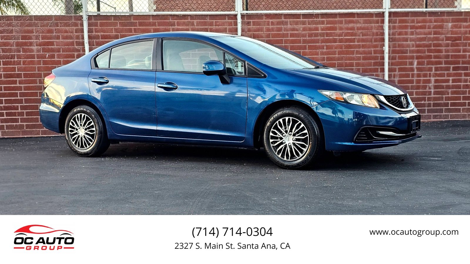 Used 2013 Honda Civic LX