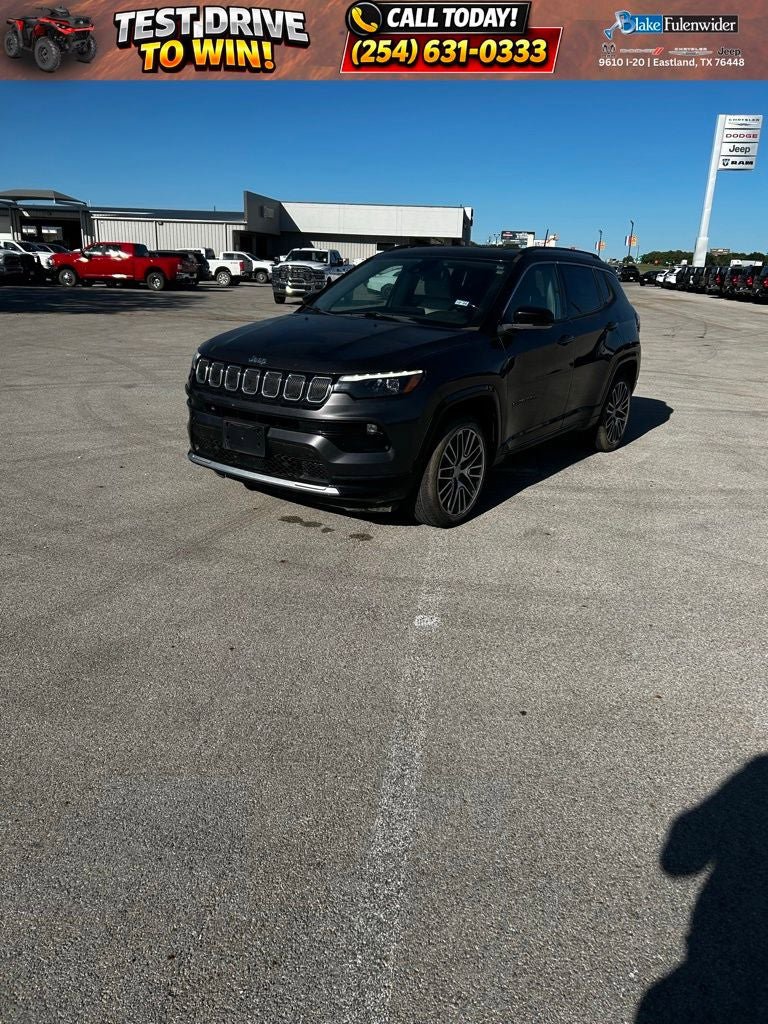 Used 2022 Jeep Compass Limited w/ Elite Group
