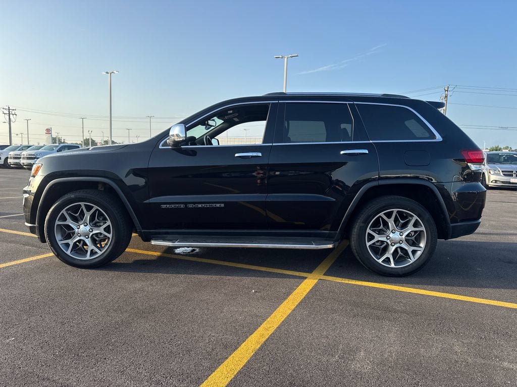 Used 2020 Jeep Grand Cherokee Limited RWD image 3