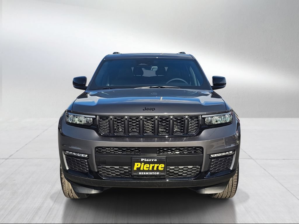 New 2025 Jeep Grand Cherokee L Limited w/ Black Appearance Package AWD/4WD image 6