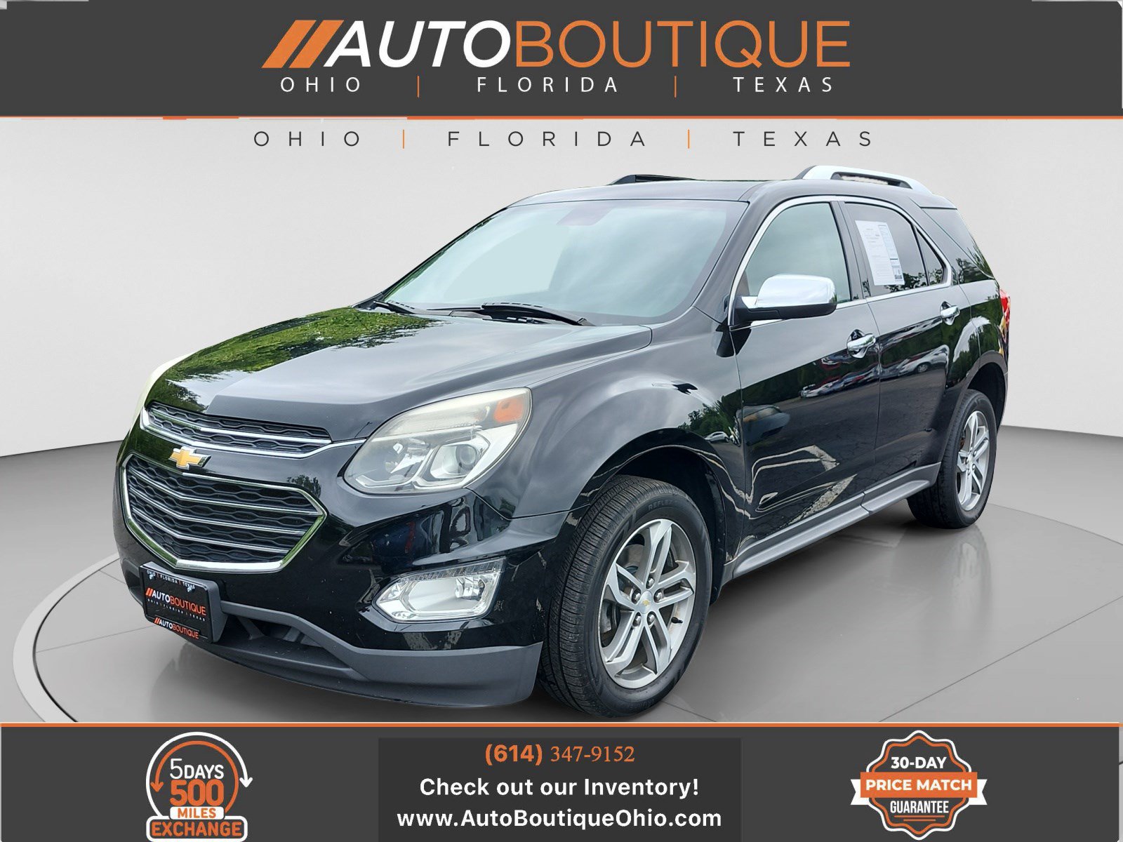 Used 2017 Chevrolet Equinox Premier w/ Enhanced Convenience Package AWD/4WD image 1