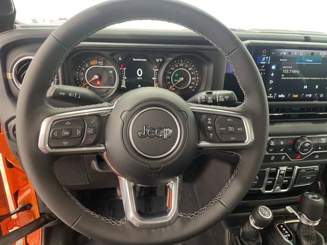 New 2025 Jeep Wrangler Sahara w/ Technology Group image 12