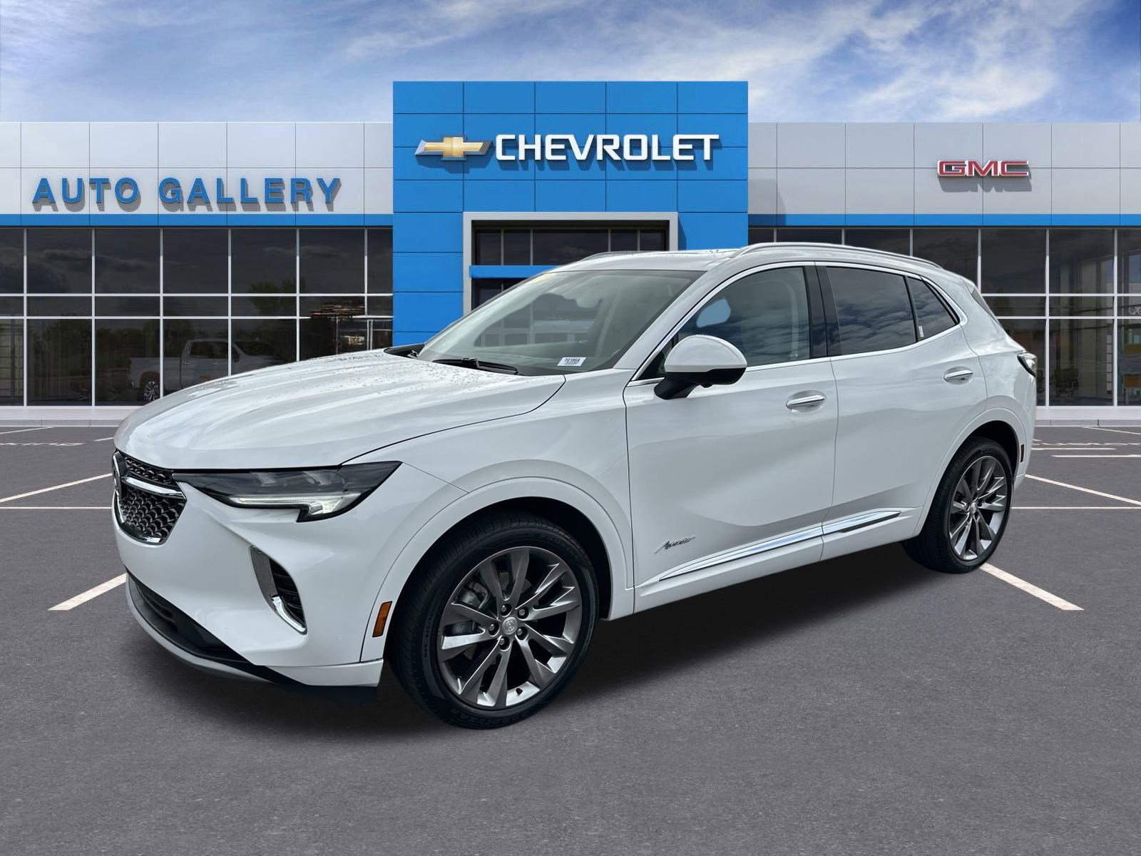 Certified 2021 Buick Envision Avenir