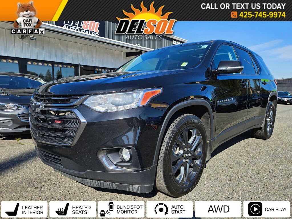 Used 2020 Chevrolet Traverse RS image 1