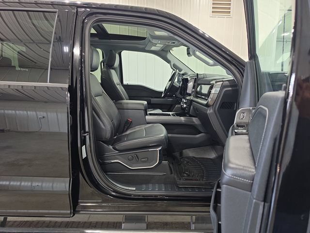 Used 2024 Ford F350 Lariat w/ Snow Plow Prep Package AWD/4WD image 32