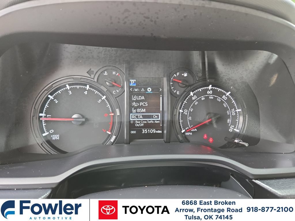 Certified 2023 Toyota 4Runner SR5 Premium w/ Moonroof Package RWD image 15