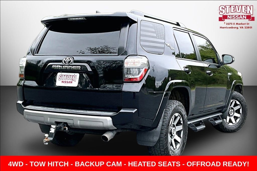 Used 2020 Toyota 4Runner TRD Off-Road Premium w/ Moonroof Package AWD/4WD image 6