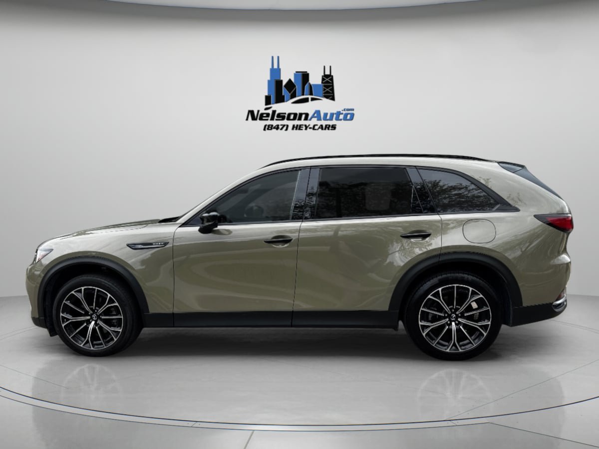 Used 2025 MAZDA CX-70 Plug-In Hybrid w/ Premium Plus AWD/4WD image 9