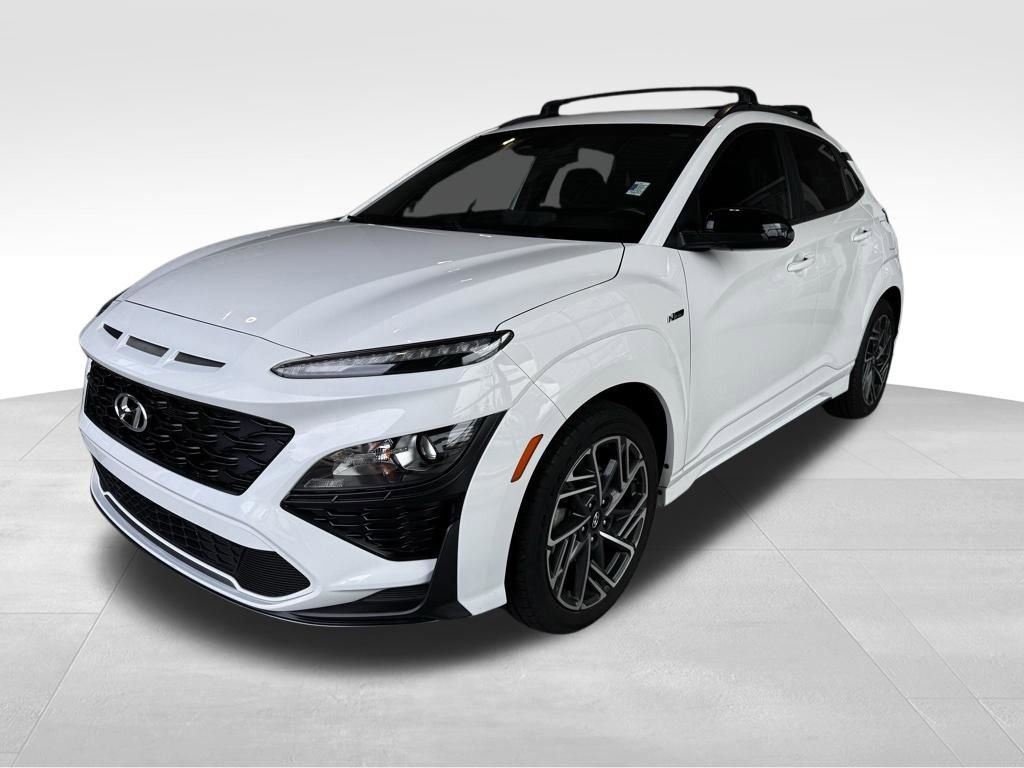 Used 2022 Hyundai Kona N Line FWD image 2