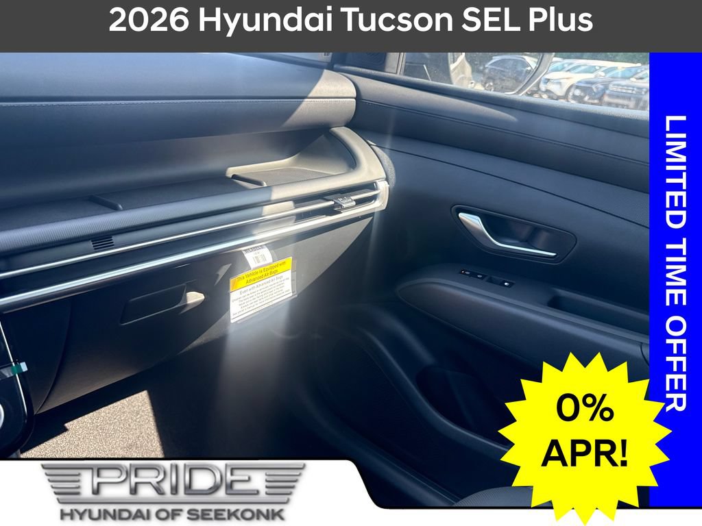 New 2026 Hyundai Tucson SEL Plus AWD/4WD image 30