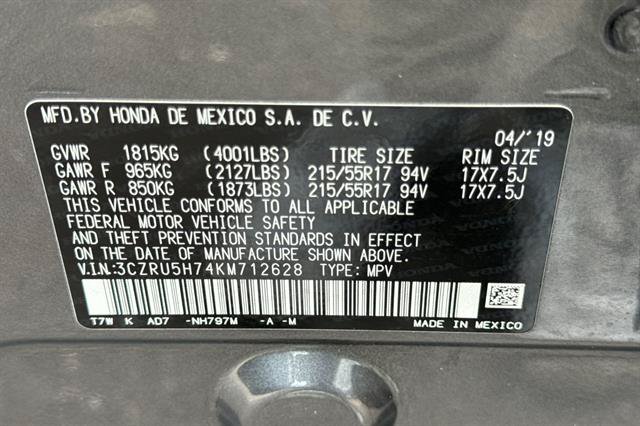 Used 2019 Honda HR-V EX-L image 33