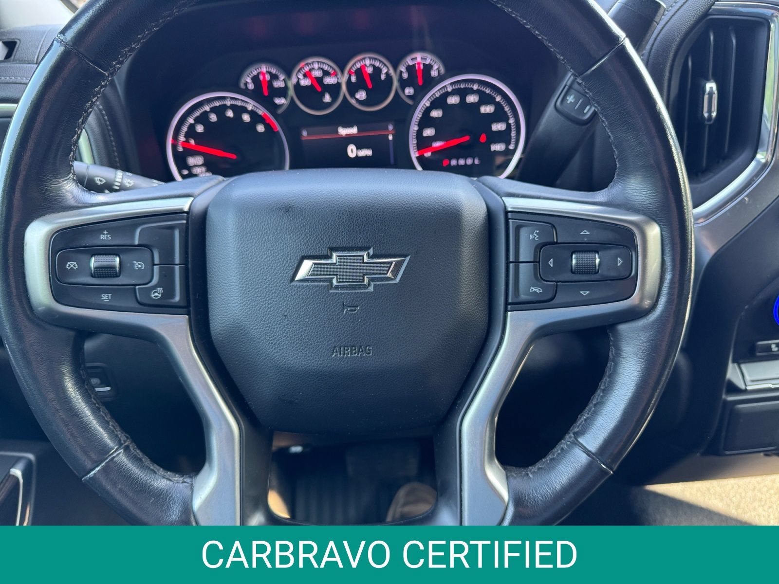 Certified 2021 Chevrolet Silverado 1500 RST w/ Z71 Off-Road Package AWD/4WD image 16