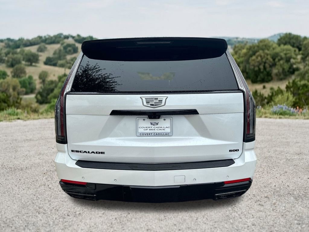 Used 2025 Cadillac Escalade Sport Platinum w/ LPO, ONYX Package AWD/4WD image 9