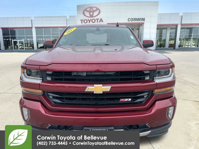 Used 2017 Chevrolet Silverado 1500 LT w/ All Star Edition AWD/4WD image 8