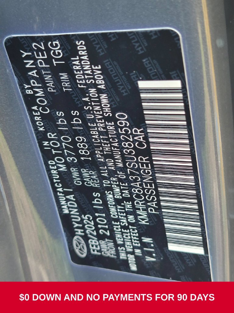 Used 2025 Hyundai Venue SEL FWD image 35
