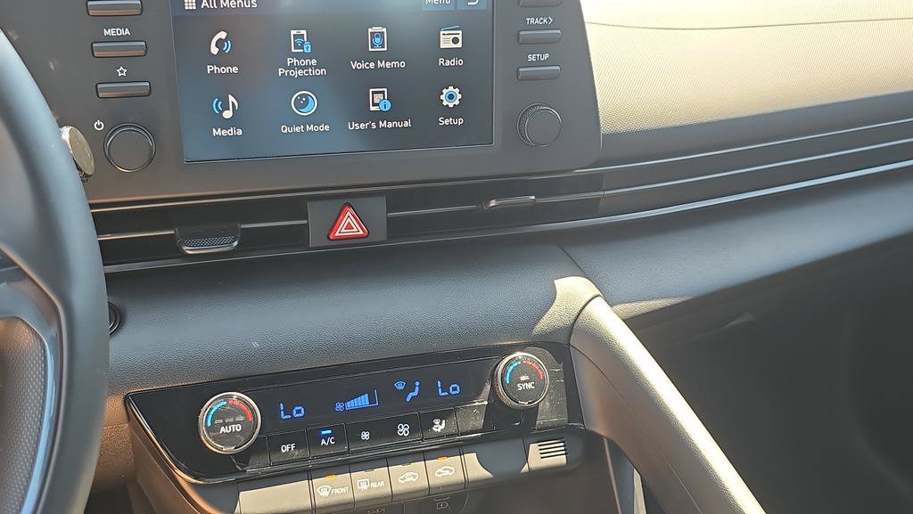 Certified 2025 Hyundai Elantra Sport FWD image 21