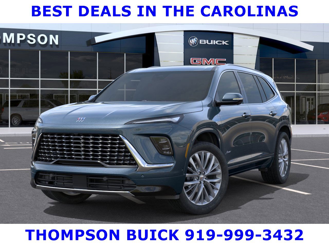 New 2026 Buick Enclave Avenir w/ Super Cruise Package FWD image 9