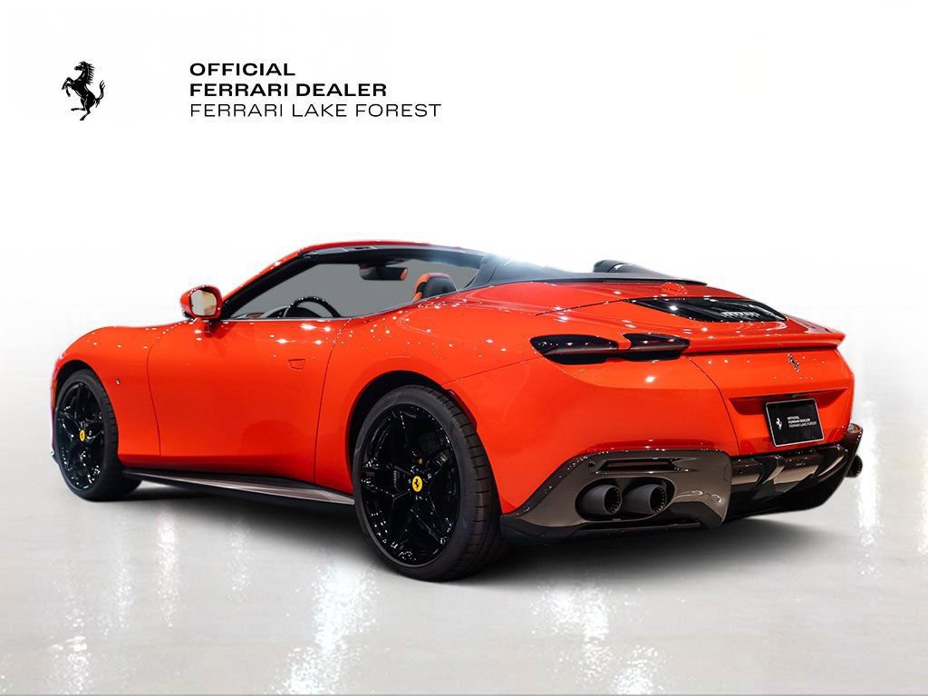 Certified 2025 Ferrari Roma Spider RWD image 2