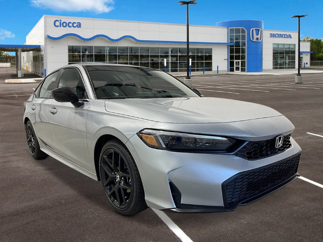 New 2026 Honda Civic Sport image 9