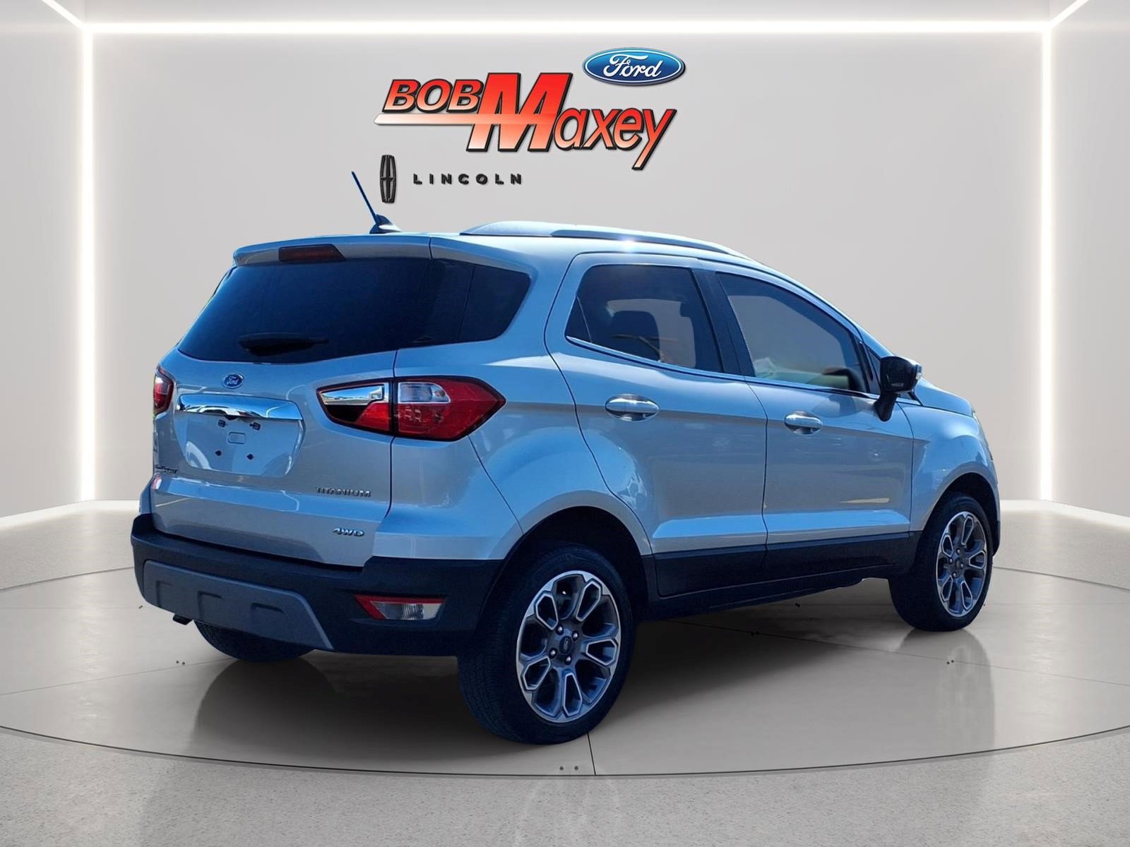 Used 2020 Ford EcoSport Titanium AWD/4WD image 4