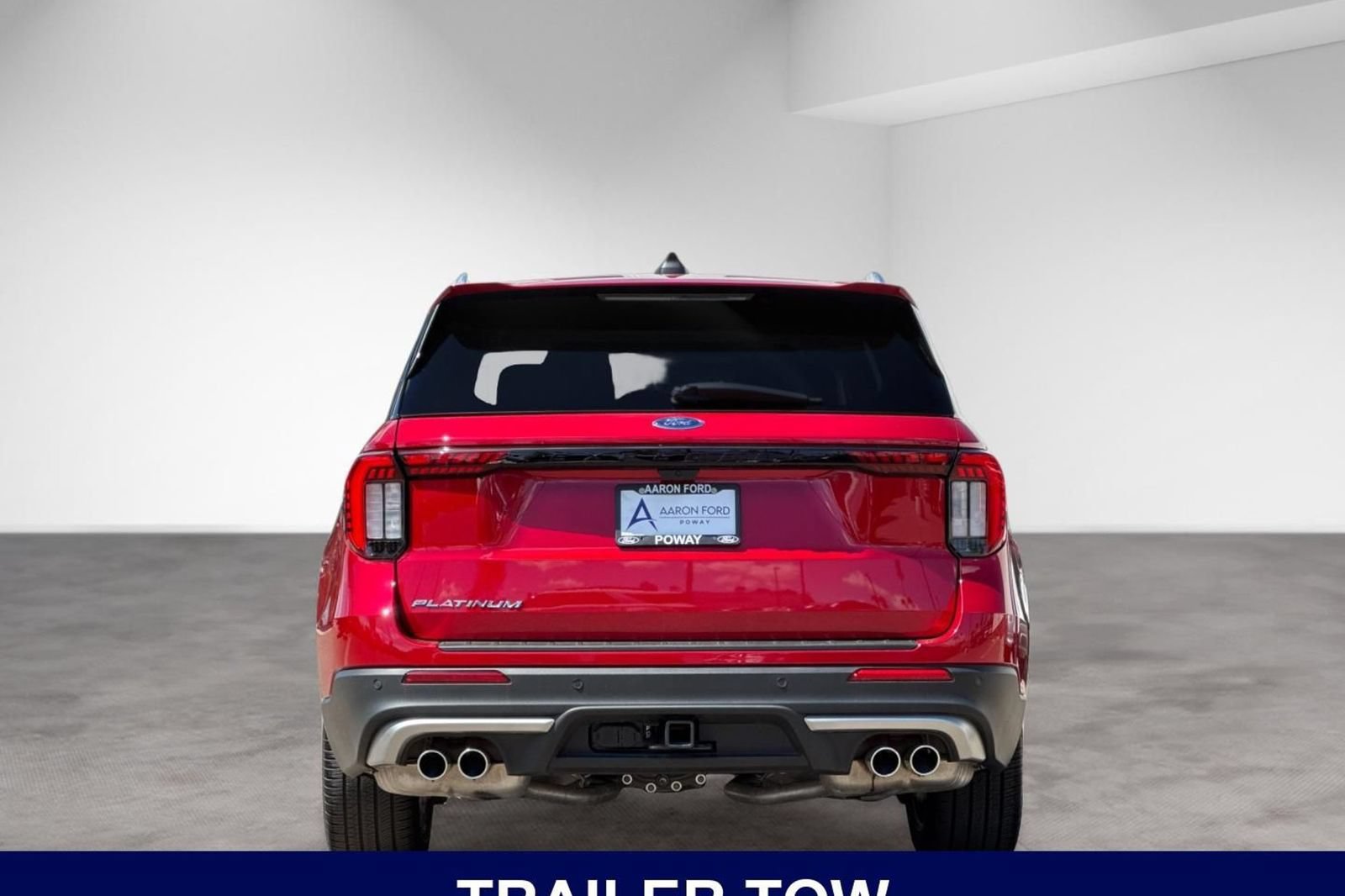 Used 2025 Ford Explorer Platinum w/ Ultimate Package RWD image 5