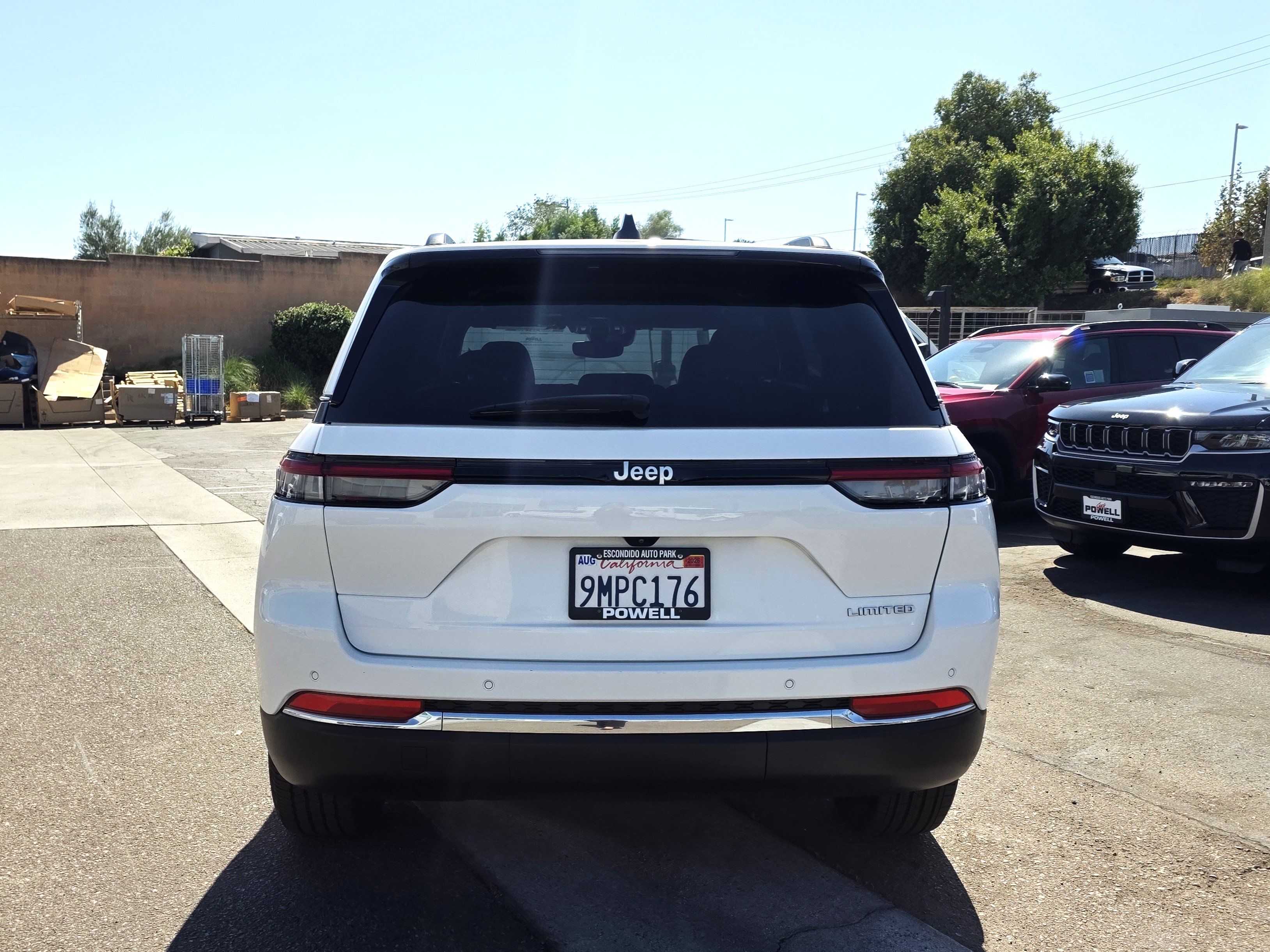 Certified 2024 Jeep Grand Cherokee Limited RWD image 4