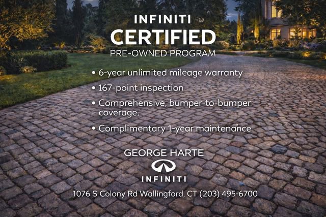Certified 2023 INFINITI QX60 Sensory image 4