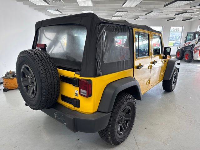 Used 2015 Jeep Wrangler Unlimited Sport AWD/4WD image 12