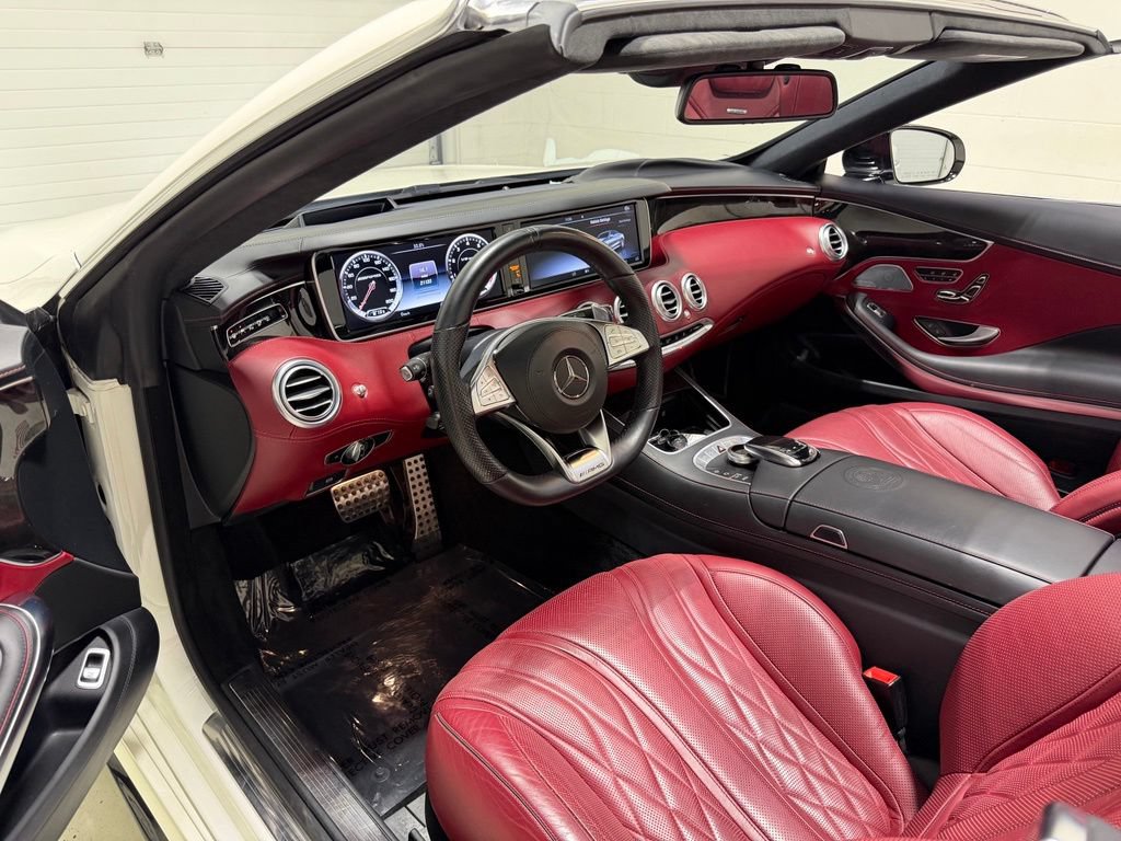 Used 2017 Mercedes-Benz S 63 AMG 4MATIC Cabriolet image 13