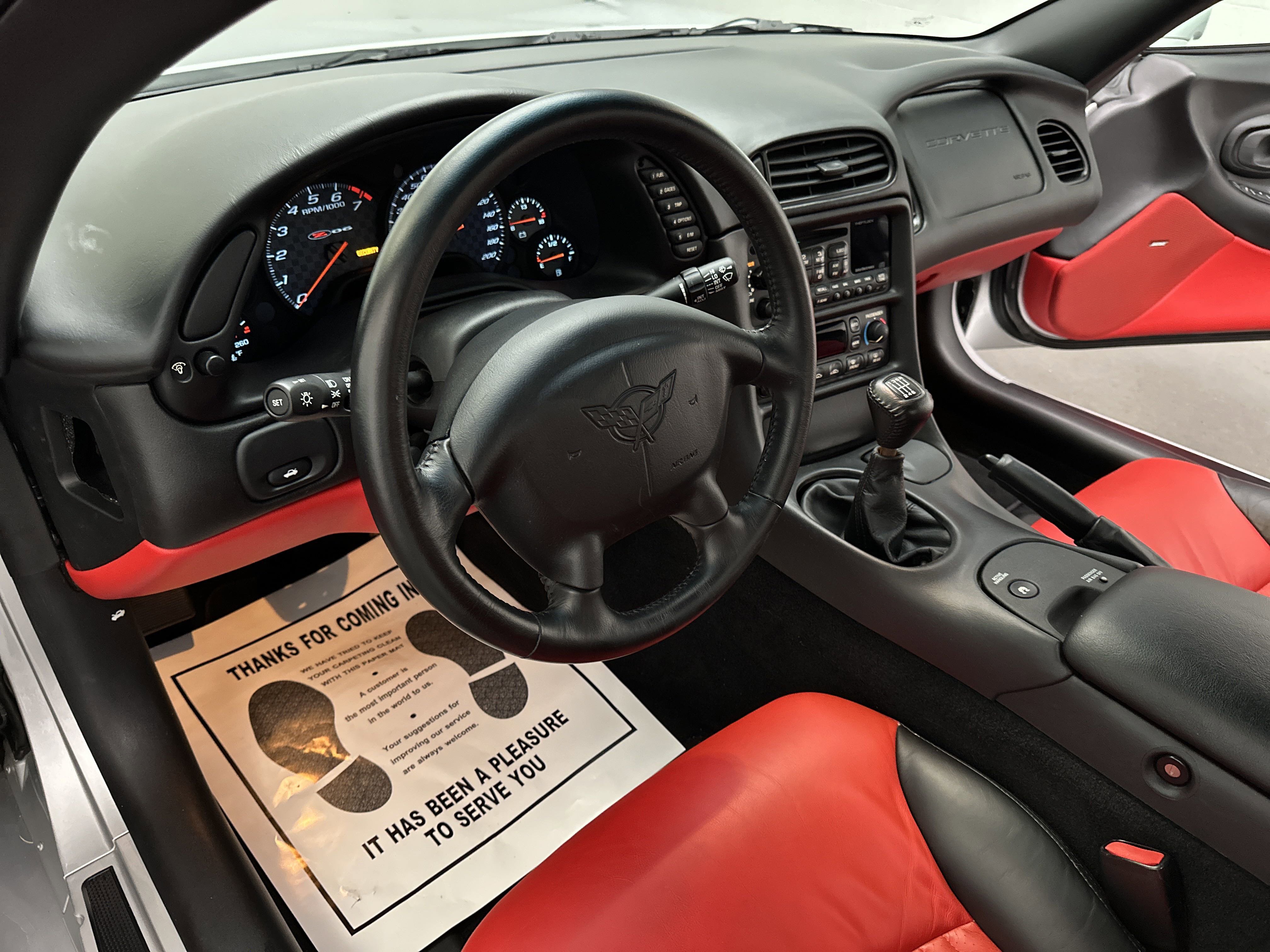 Used 2001 Chevrolet Corvette Z06 w/ Memory Pkg image 13