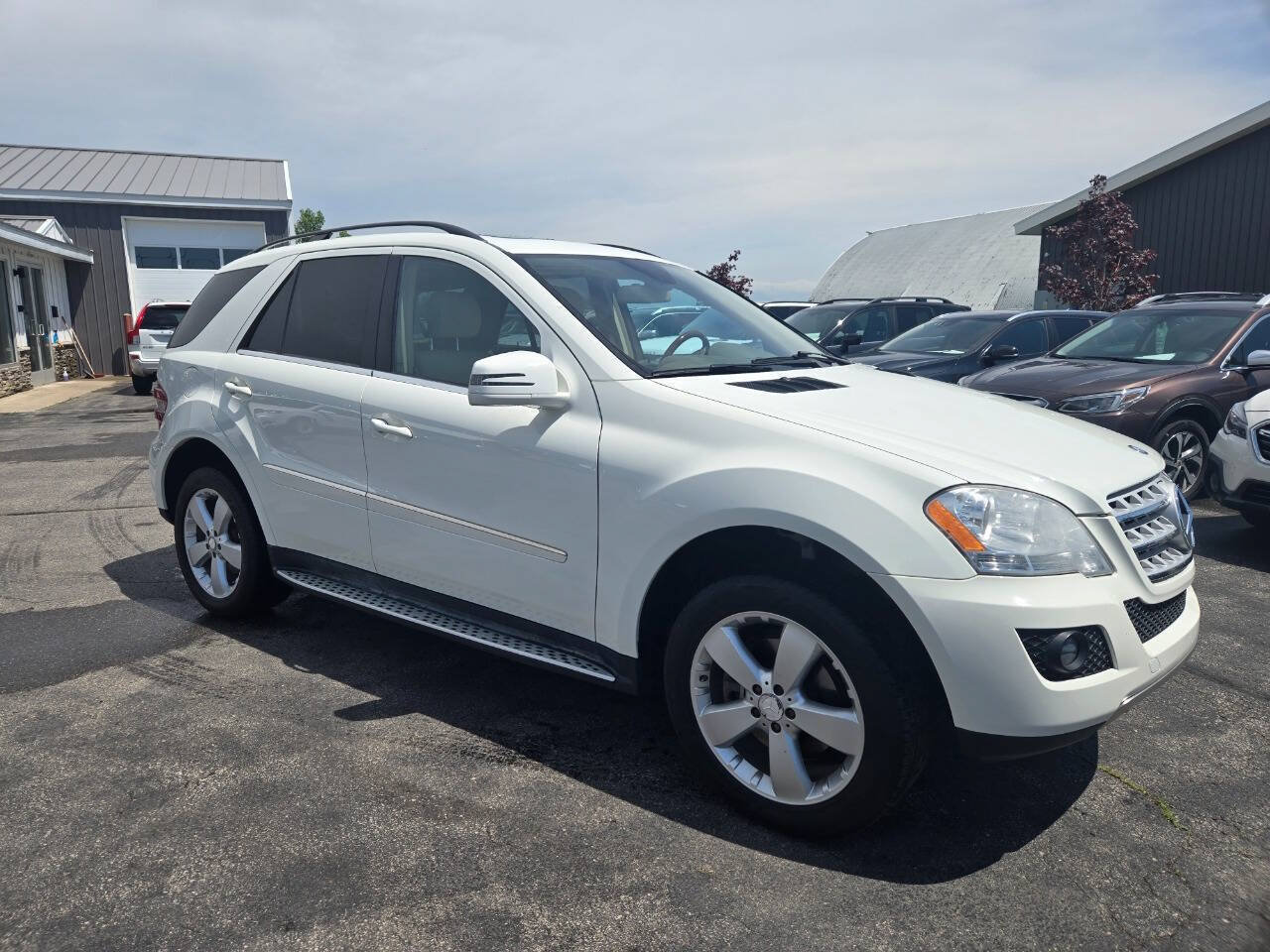 Used 2011 Mercedes-Benz ML 350 4MATIC image 11