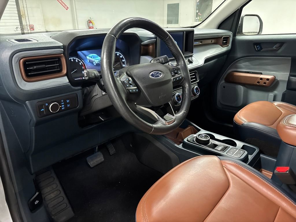 Used 2022 Ford Maverick Lariat w/ Lariat Luxury Package image 28