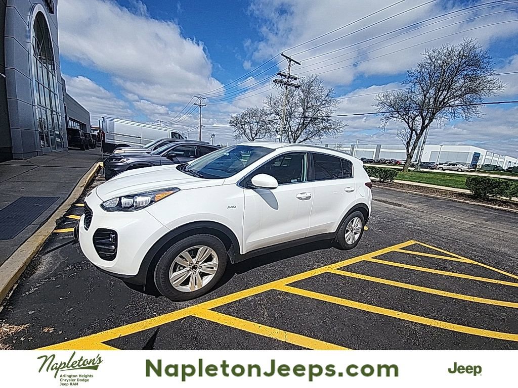 Used 2019 Kia Sportage LX w/ LX Popular Package