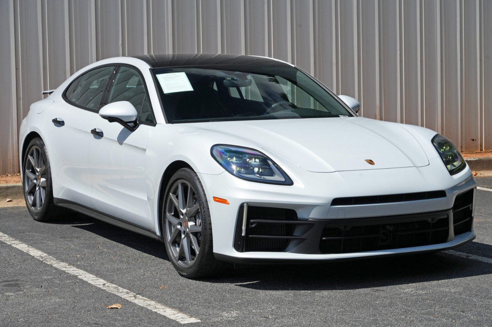 Used 2025 Porsche Panamera w/ Premium Package RWD image 57