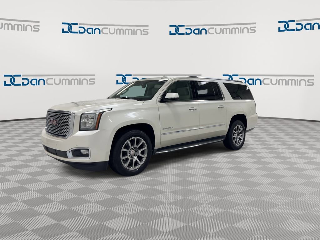 Used 2015 GMC Yukon XL Denali w/ Open Road Package AWD/4WD image 4
