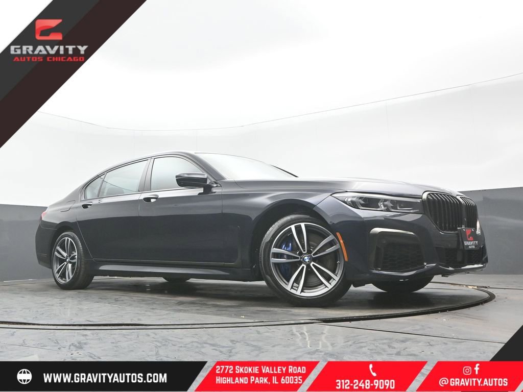 Used 2022 BMW 740i xDrive w/ M Sport Package