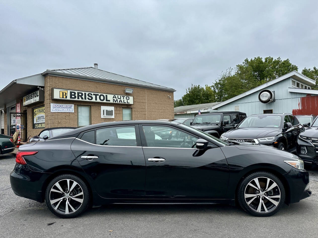 Used 2017 Nissan Maxima 3.5 SL FWD image 8
