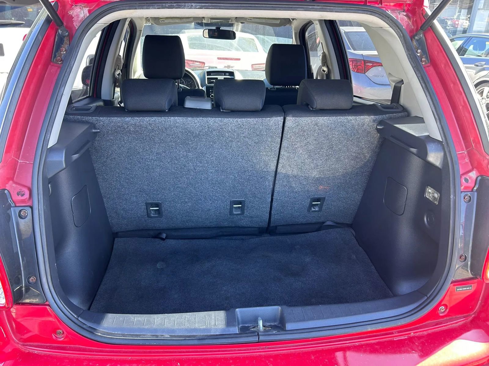 Used 2008 Suzuki SX4 Hatchback 4D image 24