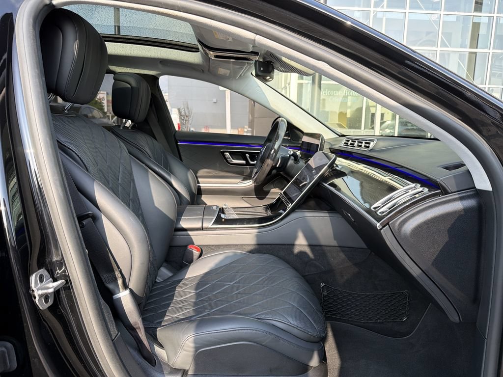 Used 2021 Mercedes-Benz S 580 4MATIC Sedan image 23