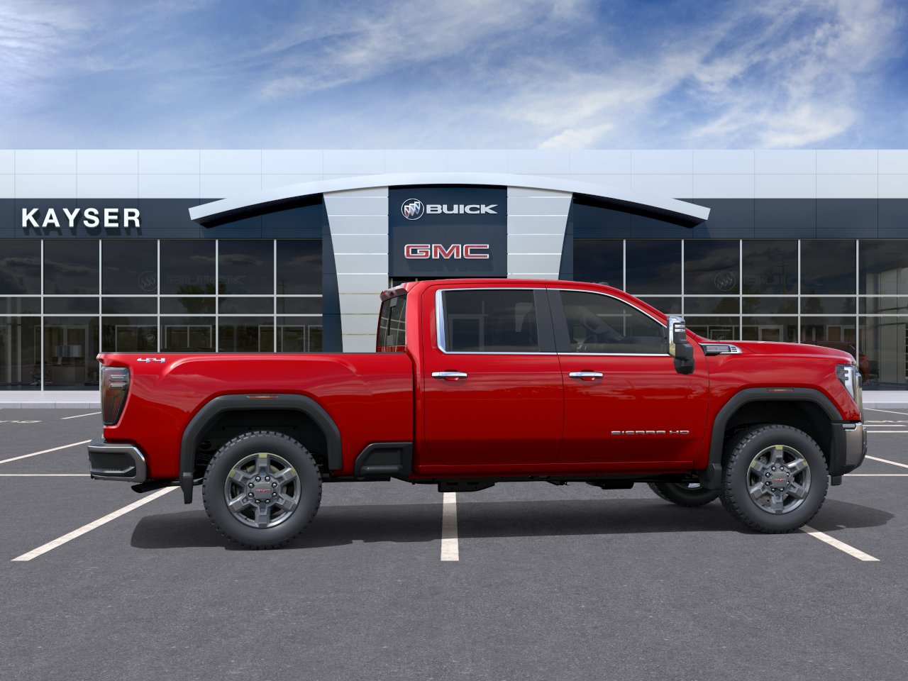 New 2026 GMC Sierra 2500 SLT w/ SLT Convenience Package AWD/4WD image 5