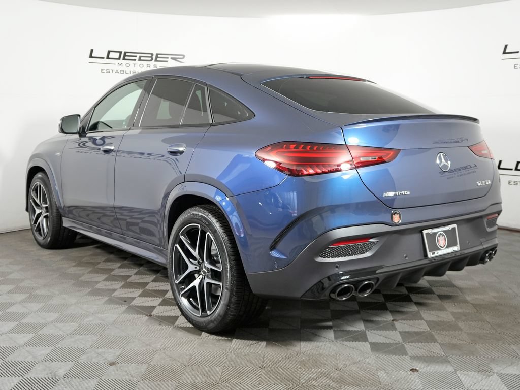 Certified 2026 Mercedes-Benz GLE 53 AMG 4MATIC Coupe image 3