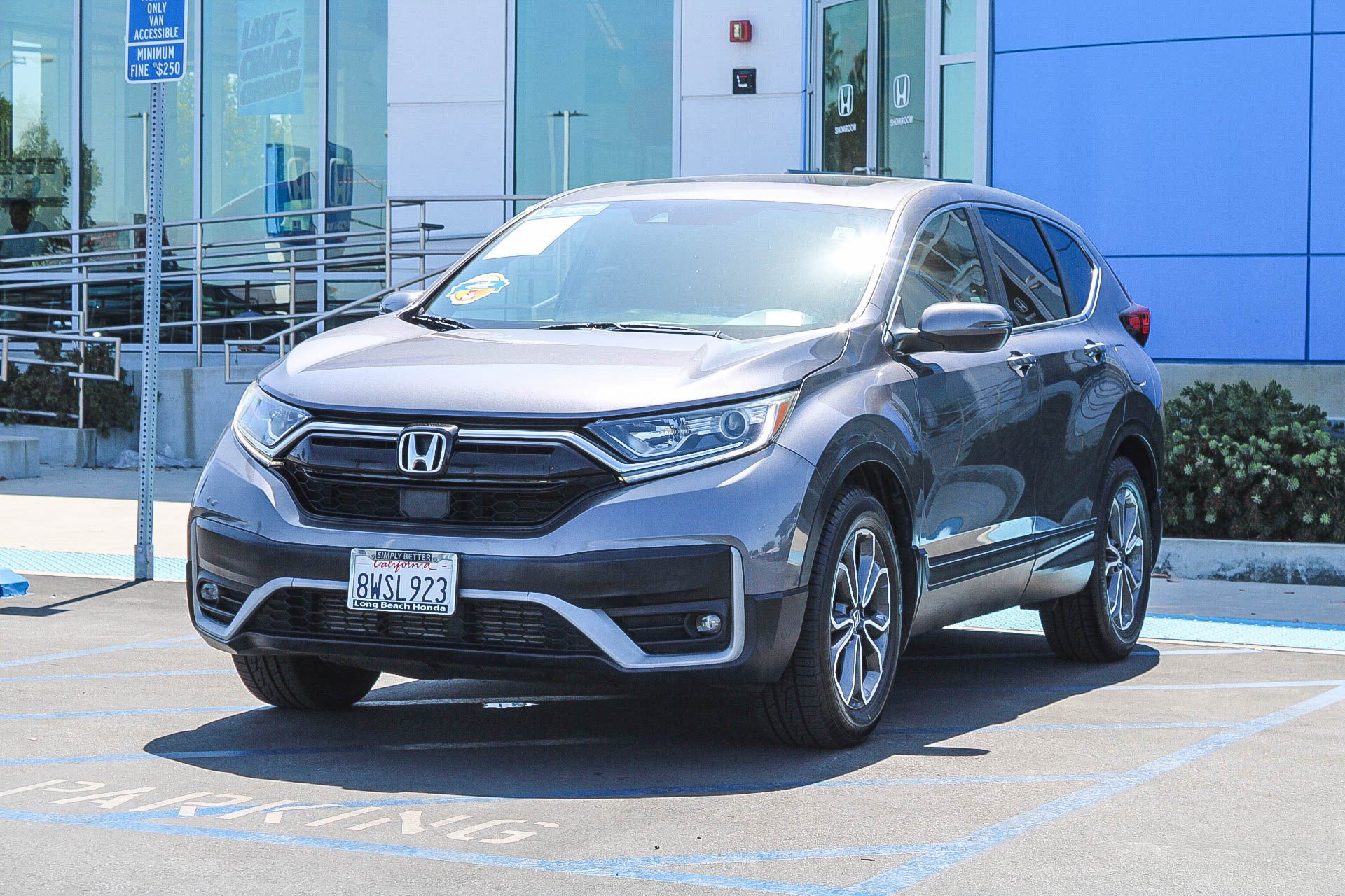 Used 2021 Honda CR-V EX image 3