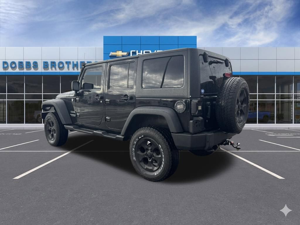 Used 2013 Jeep Wrangler Unlimited Sport image 5